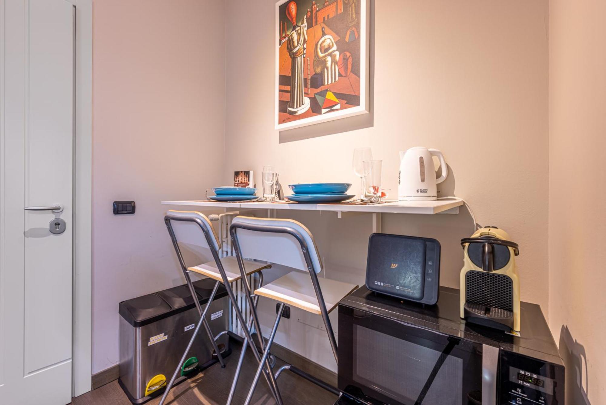 Sant' Ambrogio Flat, Milan